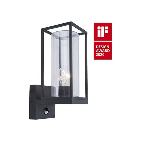 Lampada da parete LUTEC "Flair" Esterno PIR 1xE27 [LU-5288802012] (LU-5288802012) (1/2)