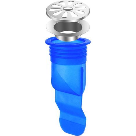 (50 mm, pack of 2) Adjustable silicone anti-backflow floor drain, suitable for bathroom floor drains (1/5)