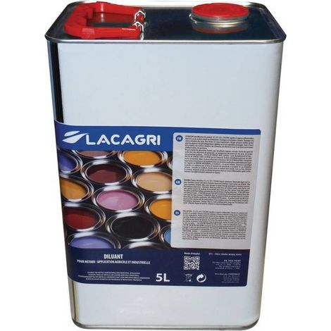 Diluant nettoyant 5L Lacagri