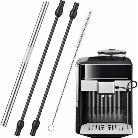 Kit de Remplacement de tuyaux à Lait 2 pièces, Compatible avec EQ6 Plus S700, EQ7, séries EQ6 300/500/700 et modèles VeroAroma (1/5)