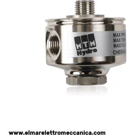 1/4" M x 1/4" F Giunto girevole 90° MTM90 Autolavaggio Car Wash