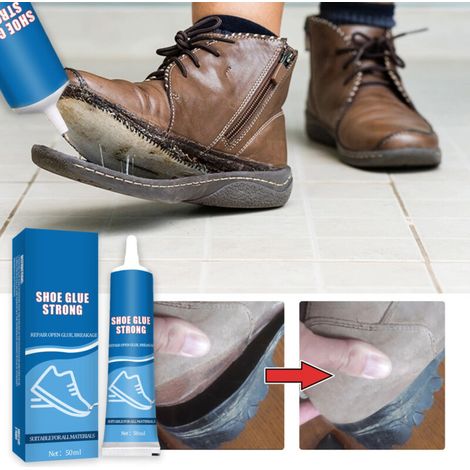 Starker Schuhkleber 50ml Mehrzweck-Wasserfester Reparaturkleber für Ledersneaker