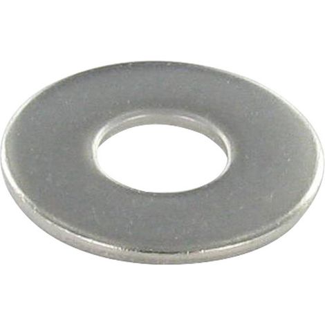 Rondelle 14.5X40X4 CHANFREIN Inox A2-1 pièce