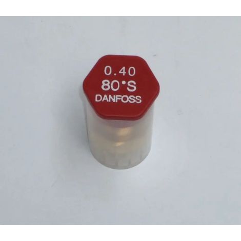 DAIKIN Gicleur fioul Danfoss 0,40 gph 80 degrés s pour ROTEX A1 BO jusqu'à année de construction 2018, 5004713
