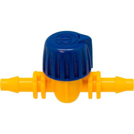 Pack 5 Valves 4mm Blue Bird Précision Et Fiabilité Pour Micro-irrigation - Blue Bird-altadex (1/2)