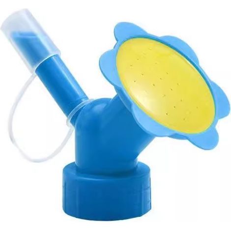 Embout d'arrosage pour fleurs – Compatible avec les bouteilles de soda/boissons. Accessoire arrosoir interchangeable. Motif « Tournesol » - (1/3)