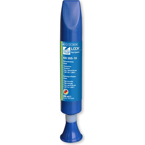 Flächendichtung WEICONLOCK AN 305-10 orange 200 ml