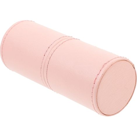 PU Leather Makeup Brush Organizer Durable Tumbler Stylish