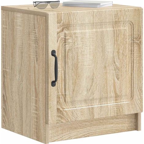 Maison Exclusive - Nachttisch Sonoma-Eiche 43 x 34,5 x 47 cm Holz