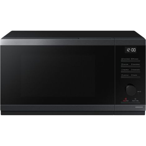 Samsung MS23DG4504AG Noir, Acier inoxydable Micro-ondes seul Surface plane 23 L 800 W (1/5)