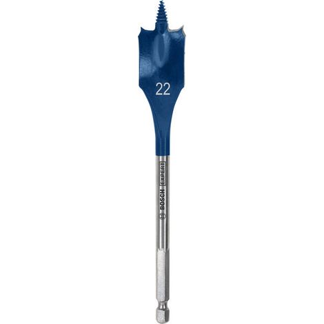 BOSCH 2.608.902.096 Self cut spade bit 22mm x 100mm x 152mm