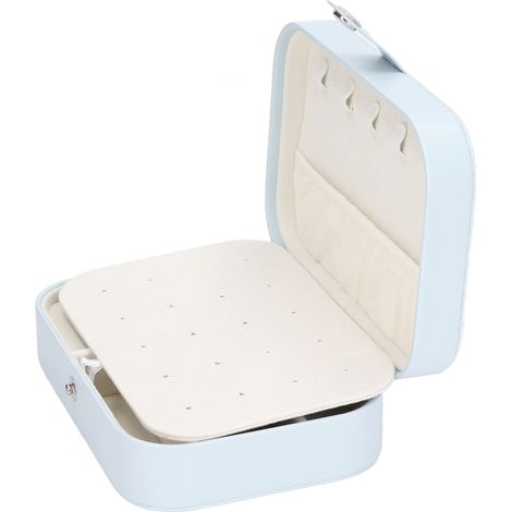 Schmuckaufbewahrungsbox für Ringe und Ohrringe multifunktionaler Organizer für Ringe und Ohrringe (1/5)