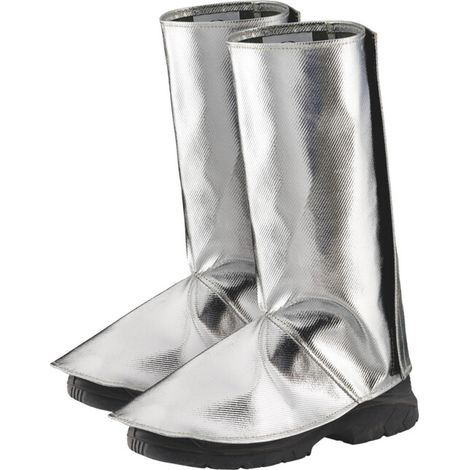 JUTEC Jambières de protection contre la chaleur, Type: UNI