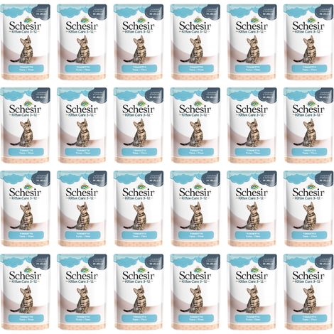 SCHESIR KITTEN Thon 24 x 85 g