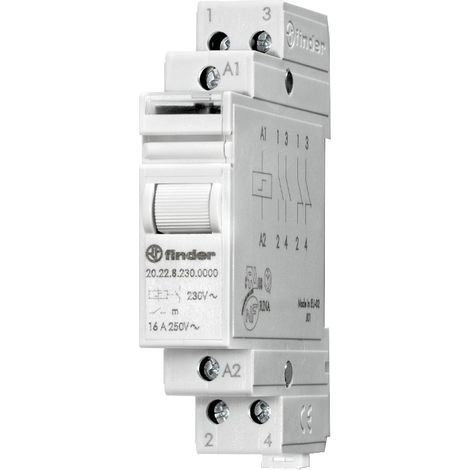 Finder Relè Modulare 2022 16A 230V (1/2)