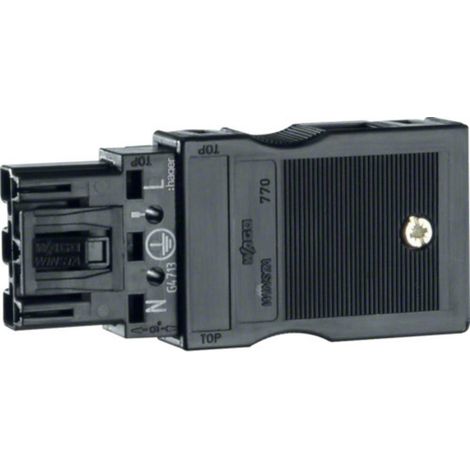 Canalina per cavi Hager g4703 termoplastico montaggio superficie (1/3)