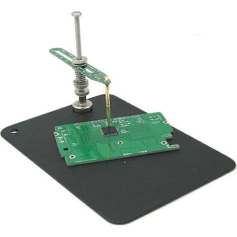 Outils fixes de soudage pour la production électronique Composants Module de puce CI Carte de circuit imprimé Support PCB(+plaque de base)( )