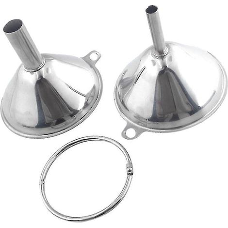 Set Edelstahltrichter (1/3)