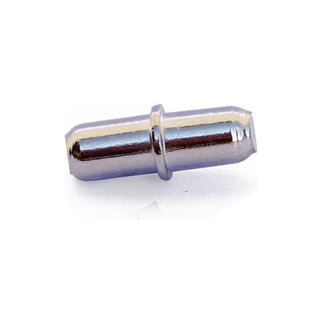 Reggipiani modello Duplo in ferro nichelato diam 5 mm 8 pz