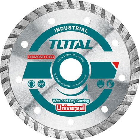 TOTAL  Disque diamant pour la pierre  TAC213-1  Ø115 mm  Diamant