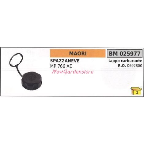 Tankdeckel MAORI Motor Schneefräse MP 766 AE 025977