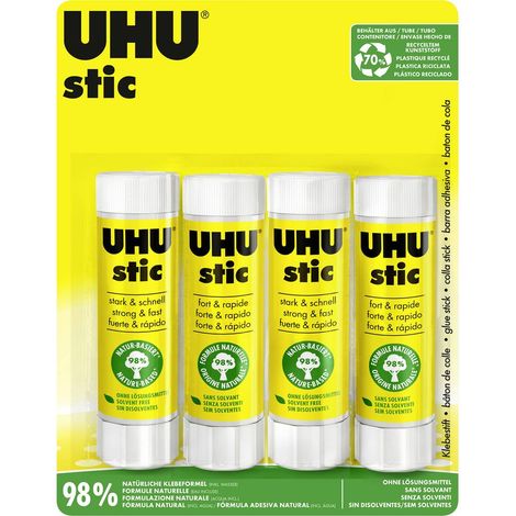 UHU Bâton de colle 48115 4 pc(s)