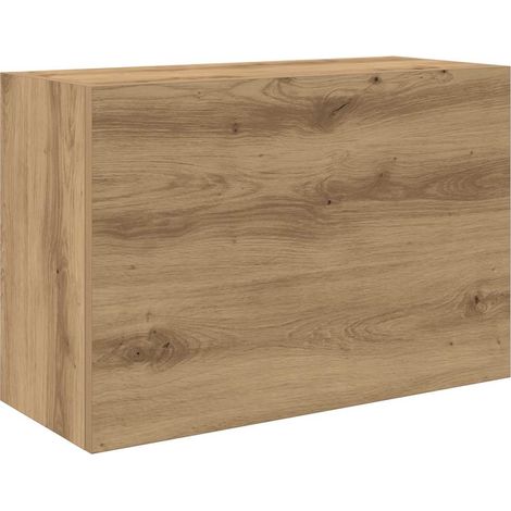 Maison Exclusive - Bad-Wandschrank Artisan-Eiche 60x25x40 cm Holz