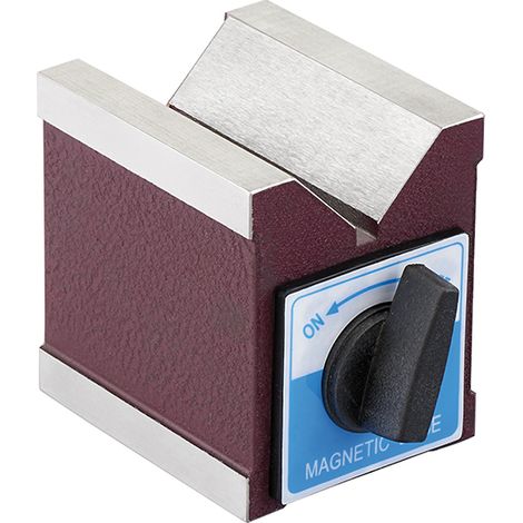 Prisma magnetico 70 x 60 x 72 mm 400 n Fervi p007/1