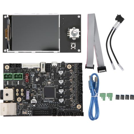 Carte mère de contrôle pour imprimante 3D Prusa Mini, kit écran LCD32 MINI, pièce de rechange compatible (1/5)