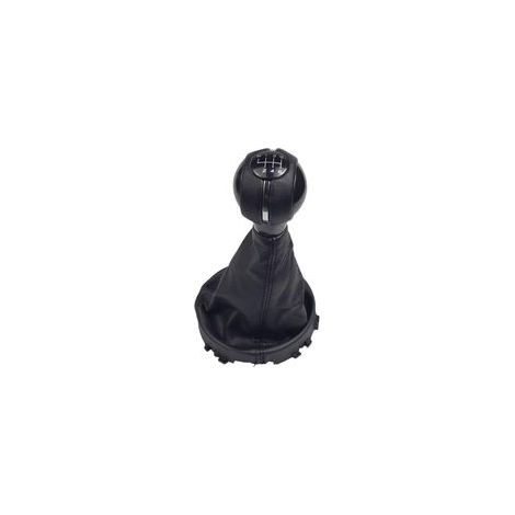 Schaltknauf für 6-Gang-Schaltgetriebe mit staubdichter Schaltmanschette für Mini Cooper F55 F56 F54 F60 7641999 (Schaltmanschette) (1/5)