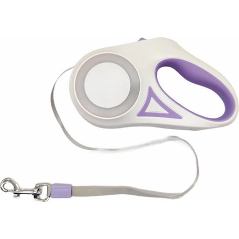 Correa LED para perros, autoextensible, fabricada en nailon duradero de alta calidad, para pasear mascotas, cuerda de tracción, productos para mascotas (1/4)