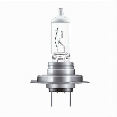 MaxTech - Lampada H7 Per Moto Auto Lampadina Alogena 55 Watt 12v Luce Bianco Caldo H7-gx02 - (1/2)