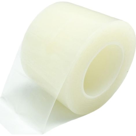 Ruban d'étanchéité transparent pour fenêtre, 5cm x 20m, ruban d'isolation contre les courants d'air pour fenêtre, ruban d'étanchéité
