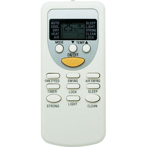 Aplicable al control remoto del aire acondicionado Zhigao ZH/JT-03-Crezuo.-Crezuo
