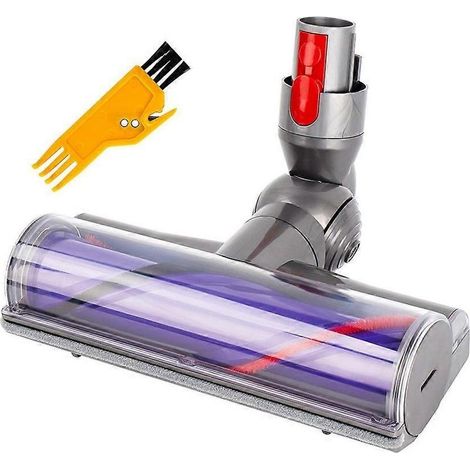 Tête de brosse pour V15 V8 V10 V11 V7 avec accessoire pour parquet et rouleau à poils. Pièces détachées pour brosse à poils. (1/5)