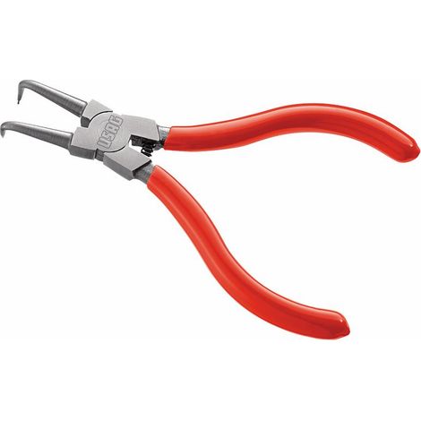 PINZA BECCHI PIEGATI 90° PER ANELLI ELASTICI ESTERNI 127 CP 12-25 MM