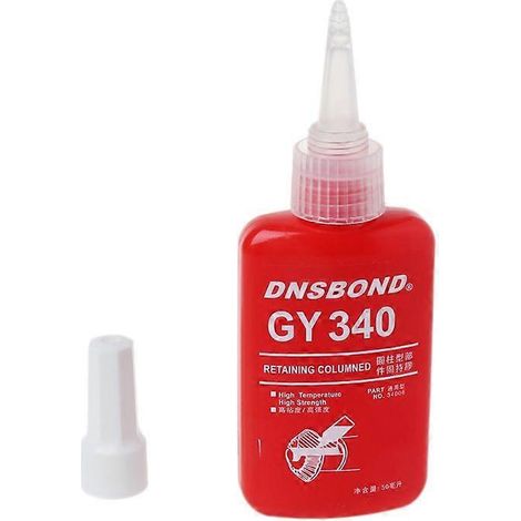 Adhésif pour vis GY340 Mastic d'étanchéité haute résistance pour filetage Fixation solide à séchage rapide (1/5)