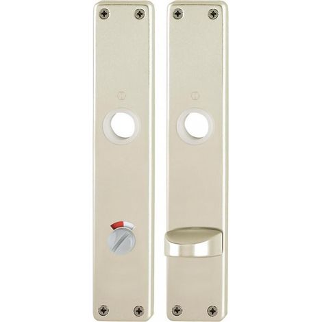 Pair Piastra Porta 202Sp F2 Rwsk / Ol-78 40 9999 (1/5)