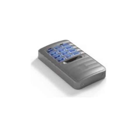 Clavier à code / digicode 868Mhz, gamme S508 Cardin (1/2)