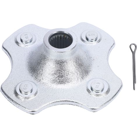 Mozzo Posteriore per Honda TRX420 Rancher 4x4 – Rinforzato in Metallo, Design Robusto – Ideale per Fuoristrada e Terreni Difficili (1/5)