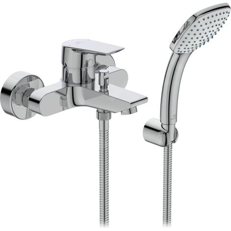 Ideal Standard Tesi - Mitigeur de baignoire avec accessoires, chrome A6584AA (1/3)