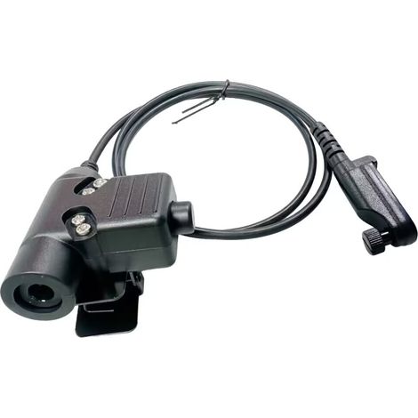 Kompatibel mit den Walkie-Talkies PD660, PD685, PD680, X1P, X1E, Z1P und HP780 taktischer Headset-Adapter. (1/4)