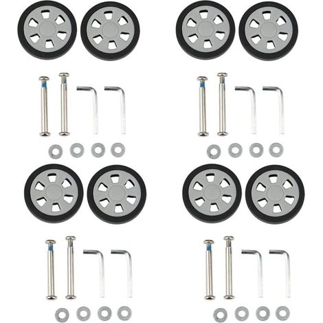 Satz mit 8 Gepäckrollen – 55 x 12 mm (1/5)