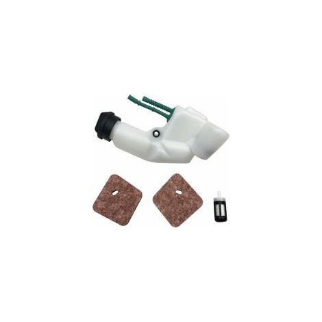 kit per carburatori dei modelli Partner 350 351, McCulloch 333 335 338, equipaggiati con carburatori Walbro WT-622, includono accessori per la manutenzione, un kit per il taglio dell'erba, tubi flessi