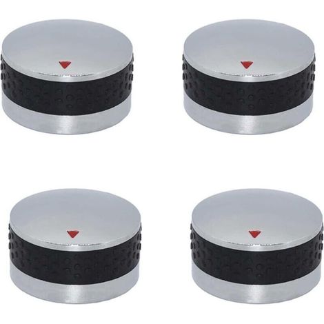 Bouton De Commande - 50 mm - Pour Barbecue A Gaz - Extérieur - Lot De 4 (1/5)