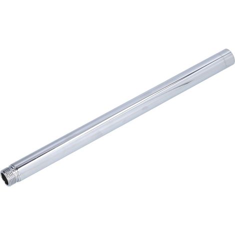 Doccia barra 30 cm in acciaio inox, finitura cromo lucido, connessione G1/2, facile installare e pulire, per il bagno e servizi IGIENICI (1/5)