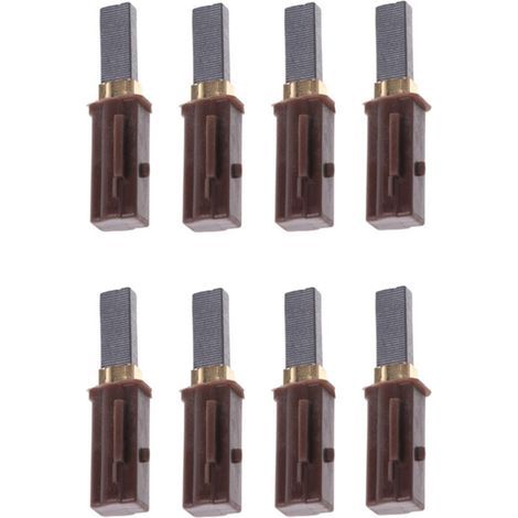 8x Balais de Charbon pour Moteur D'Aspiration pour Ametek Lamb 2311480, 333261, 33326-1 (1/4)