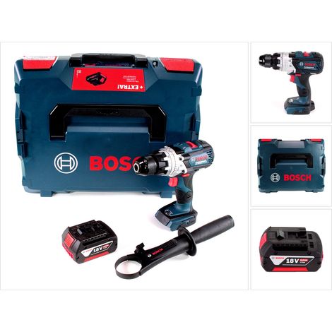 Bosch GSB 18V-110 C Akku Schlagbohrschrauber Professional 18V 110Nm + 1x Akku 5,0 Ah + L-Boxx - ohne Ladegerät (1/5)