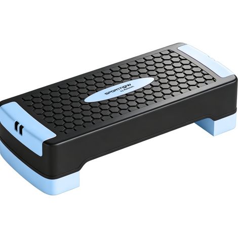Step aerobico regolabile in ABS con 2 altezze 11/16 cm e 2 bande HOMVRA (1/5)