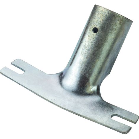 Metallhalter 28mm für Gerätestiele